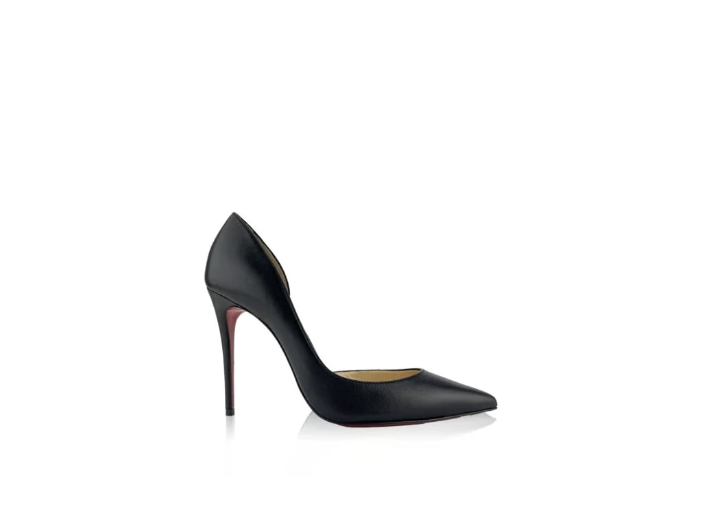 Sapato Christian Louboutin Iriza. Clique na imagem e confira mais modelos de scarpin Louboutin!