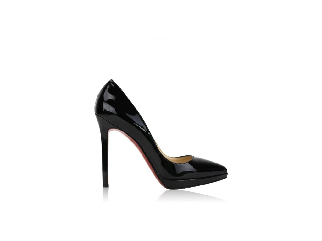 Sapato Christian Louboutin Pigalle Plato. Clique na imagem e confira mais modelos de scarpin Louboutin!