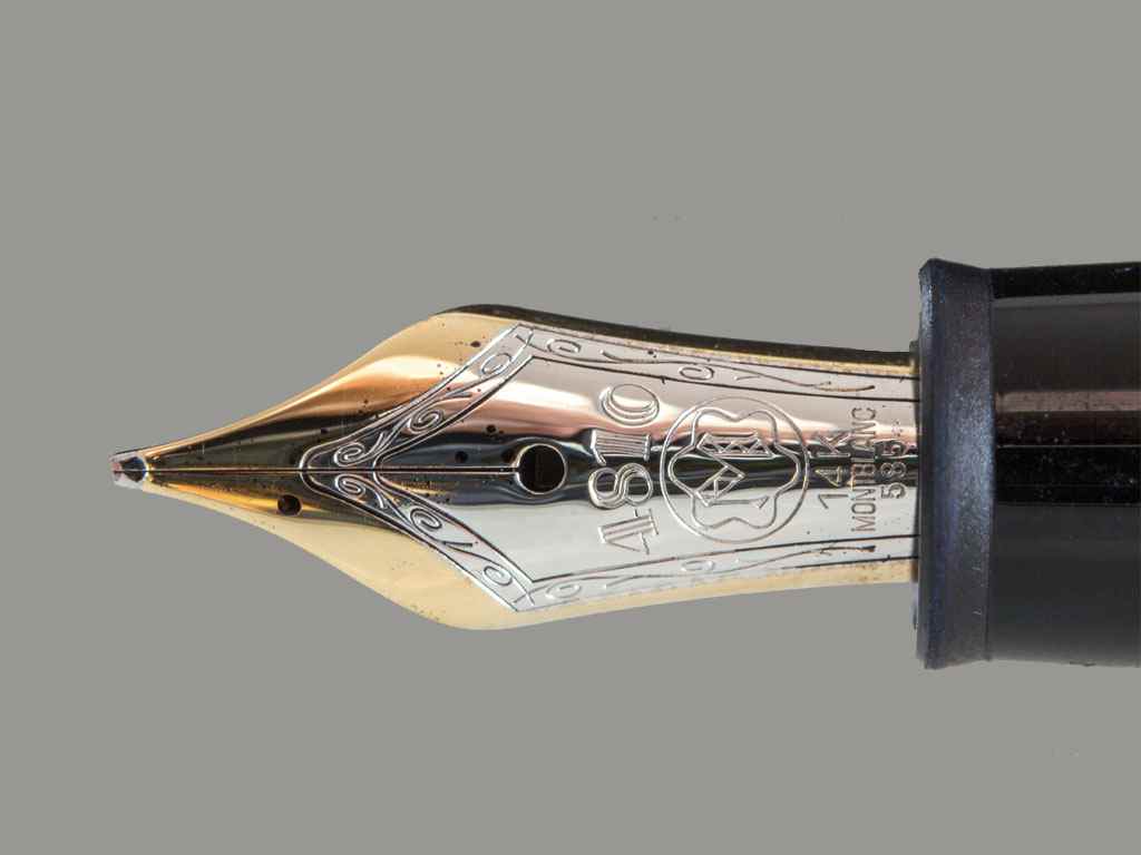 Caneta Meisterstück Montblanc. Clique na imagem e confira mais produtos da marca!