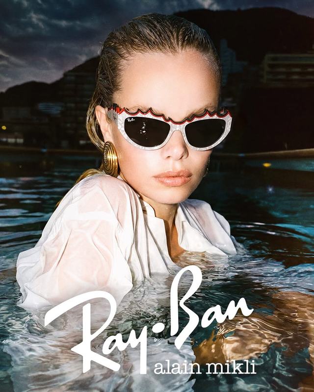 Foto: Reprodução/Instagram @rayban.