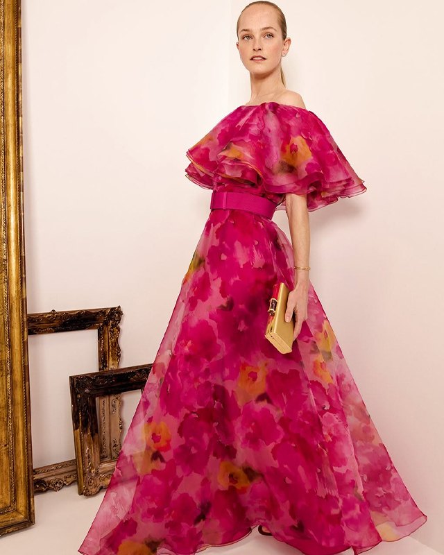 Foto: Reprodução/Instagram @carolinaherrera.