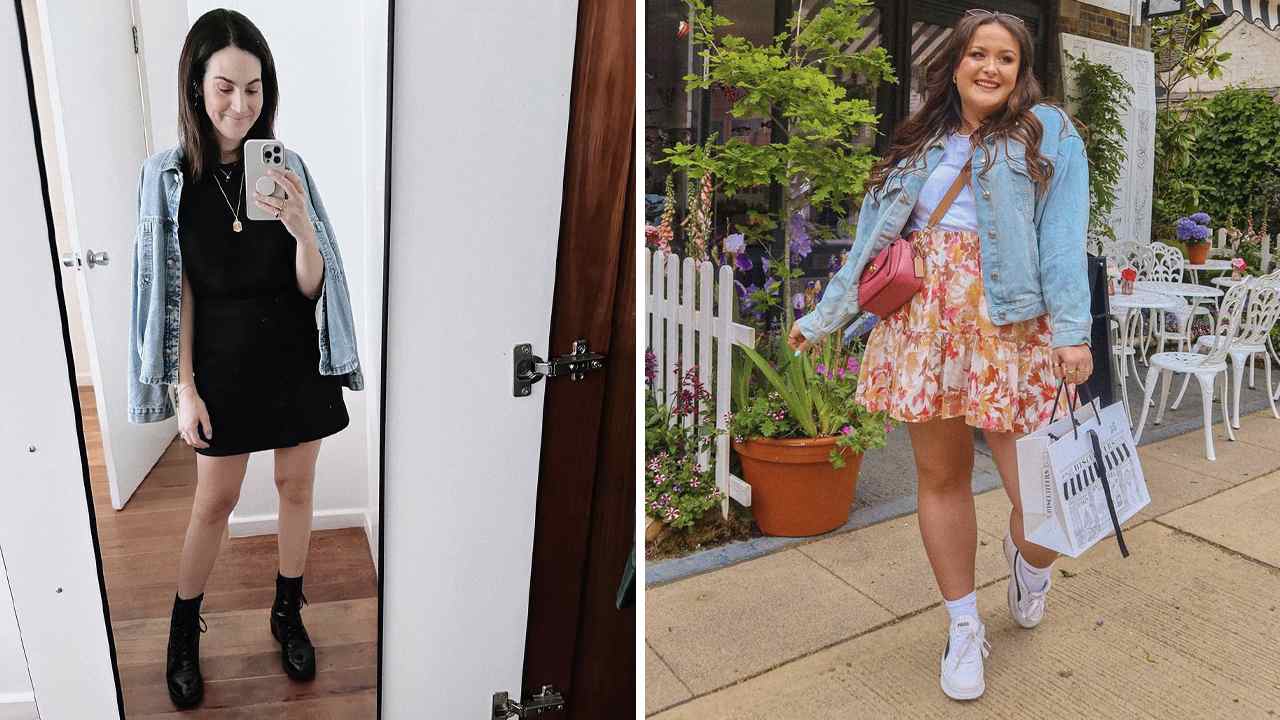 Foto 1: Reprodução/Instagram @vicceridono; Foto 2: Reprodução/Instagram @amyastridd. Clique na imagem e confira peças similares!