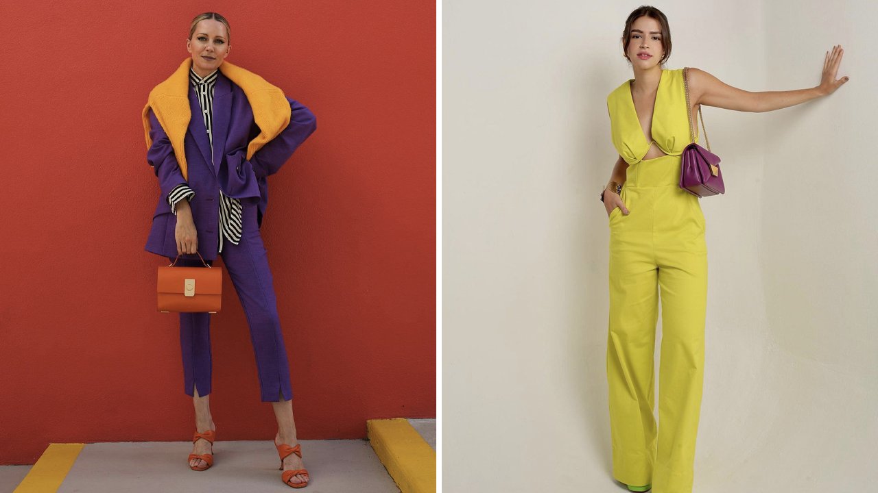 Foto 1: Reprodução/Instagram @blaireadiebee; Foto 2: Reprodução/Instagram @leleburnier. Clique na imagem e confira peças similares!