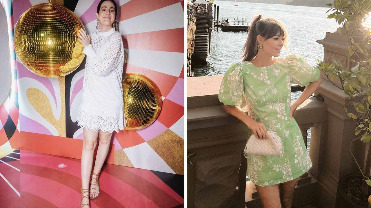 Foto 1: Reprodução/Instagram @vicceridono; Fotos 2: Reprodução/Instagram @jennycipoletti. Clique na imagem e confira peças similares!