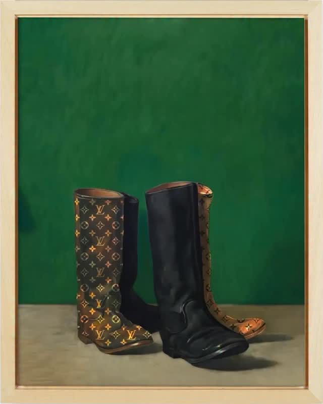Botas Louis Vuitton. Clique na imagem e confira mais modelos da marca! (Fotos: Reprodução/Instagram @louisvuitton)
