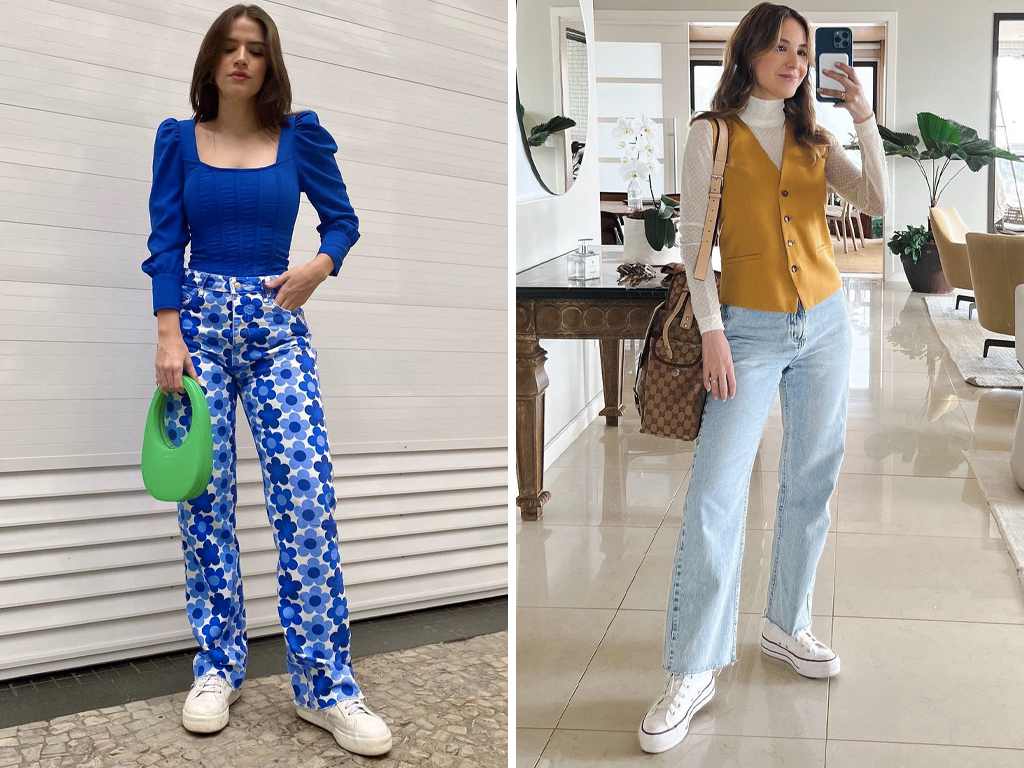Foto 1: Reprodução/Instagram @leleburbier; Foto 2: Reprodução/Instagram @luisa. Clique na imagem e confira peças similares!
