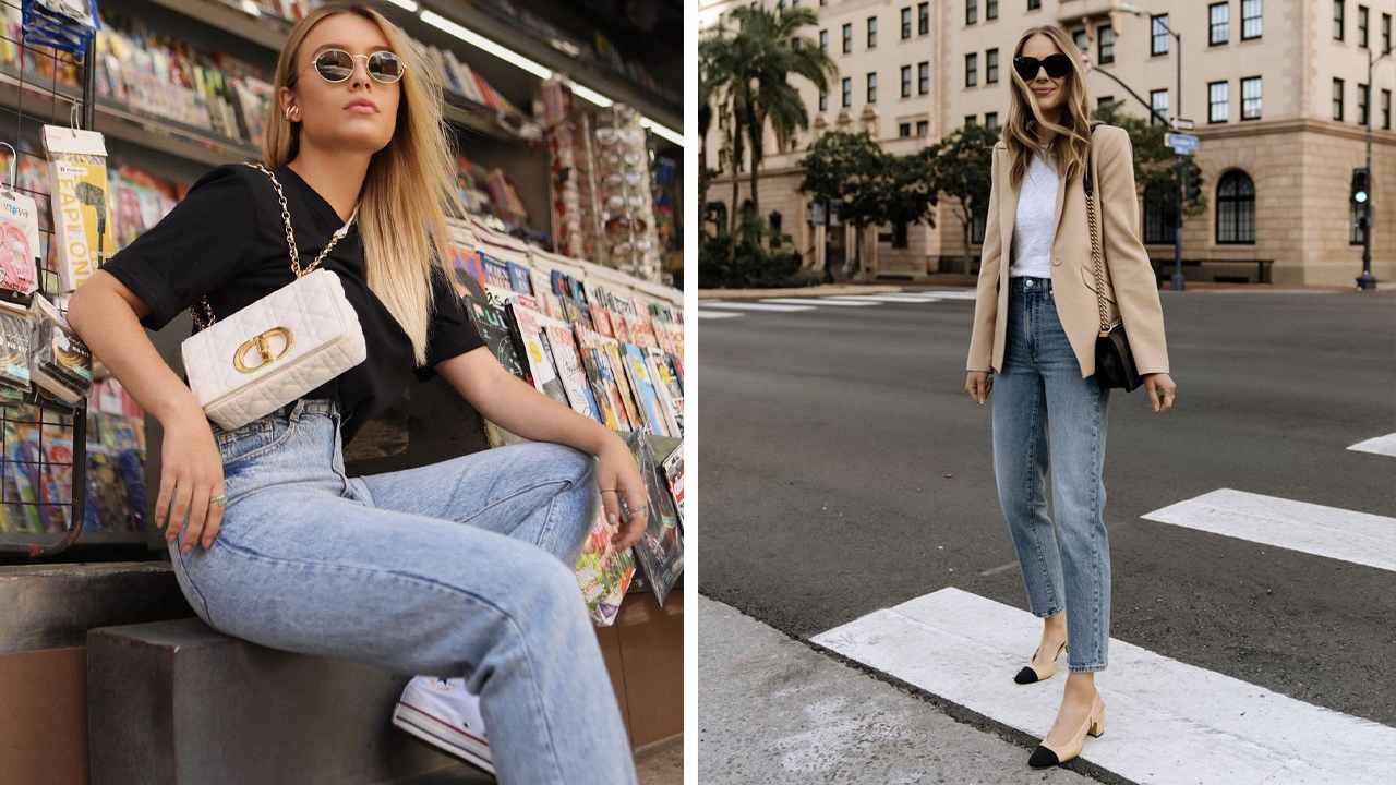 Foto 1: Reprodução/Instagram @mariabbraz; Foto 2: Reprodução/Instagram @fashion_jackson. Clique na imagem e confira peças similares!