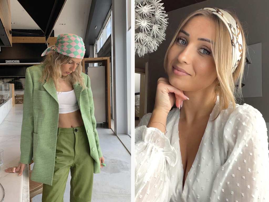 Foto 1: Reprodução/Instagram @sofiamcoelho; Foto 2: Reprodução/Instagram @miabella.belle. Clique na imagem e confira peças similares!