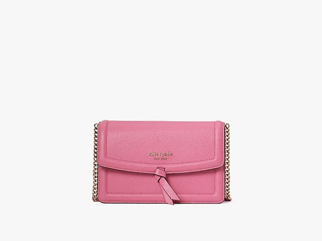 Bolsa Knott Flap Kate Spade. Clique na imagem e confira mais modelos da marca! (Foto: Reprodução/katespade.com).