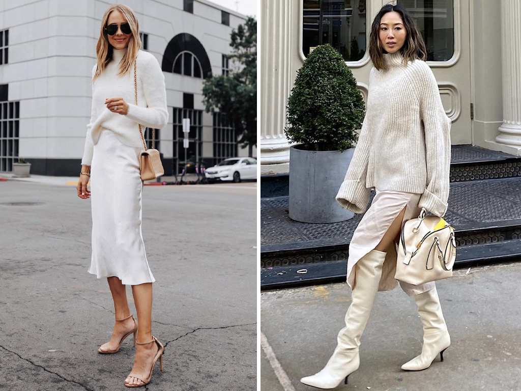 Foto 1: Reprodução/Instagram @fashion_jackson; Foto 2: Reprodução/Instagram @aimeesong. Clique na imagem e confira peças similares!