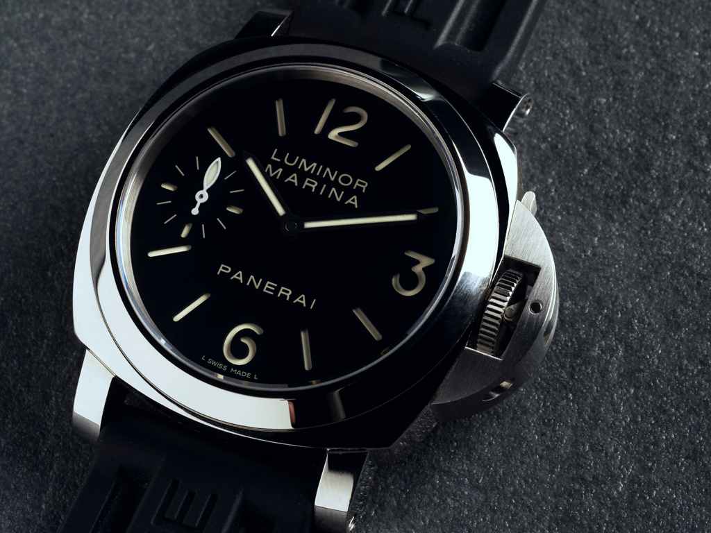 Relógio Luminor Marina Panerai. Clique na imagem e confira mais modelos!