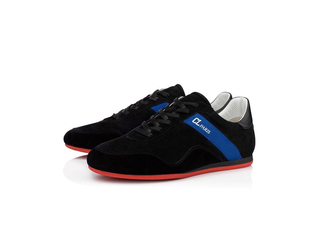 Tênis My K Low. Clique na imagem e confira mais modelos de tênis Louboutin!
