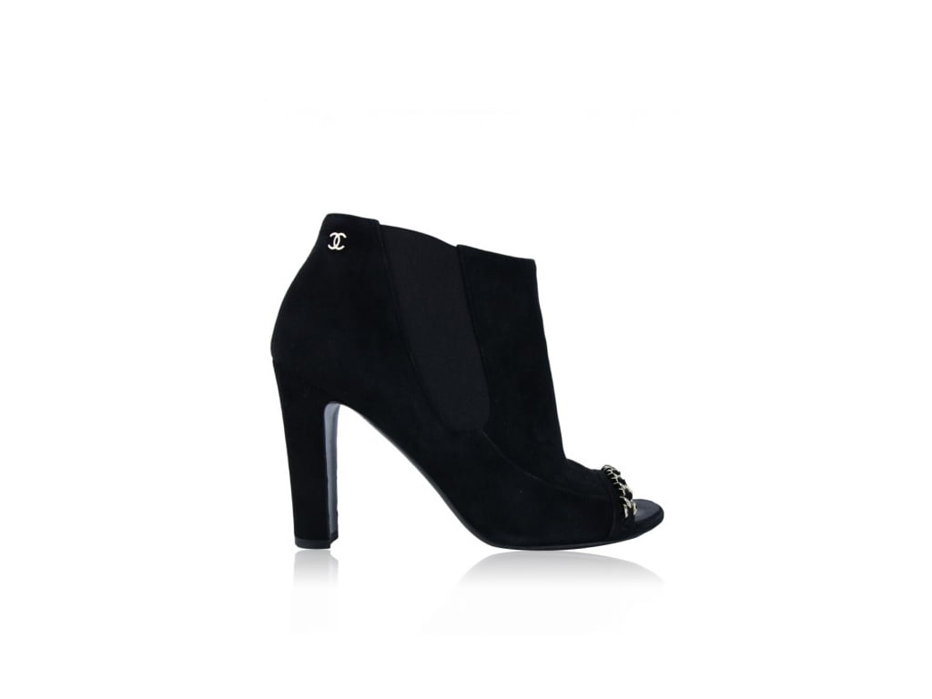 ankle boot chanel etiqueta unica