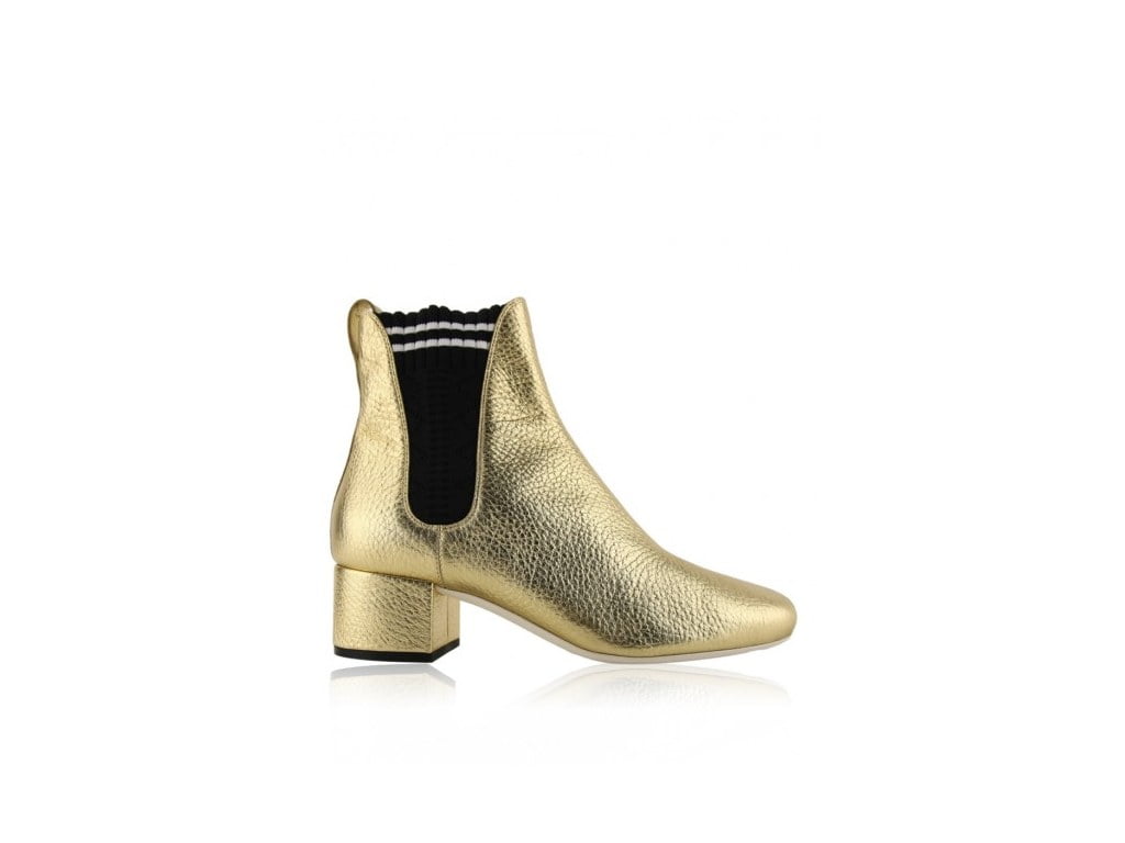 bota chelsea fendi etiqueta unica