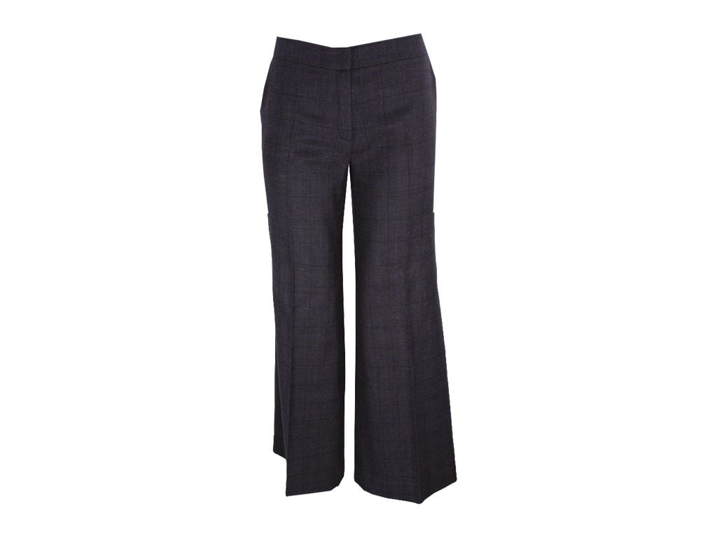 calça christian dior wide leg