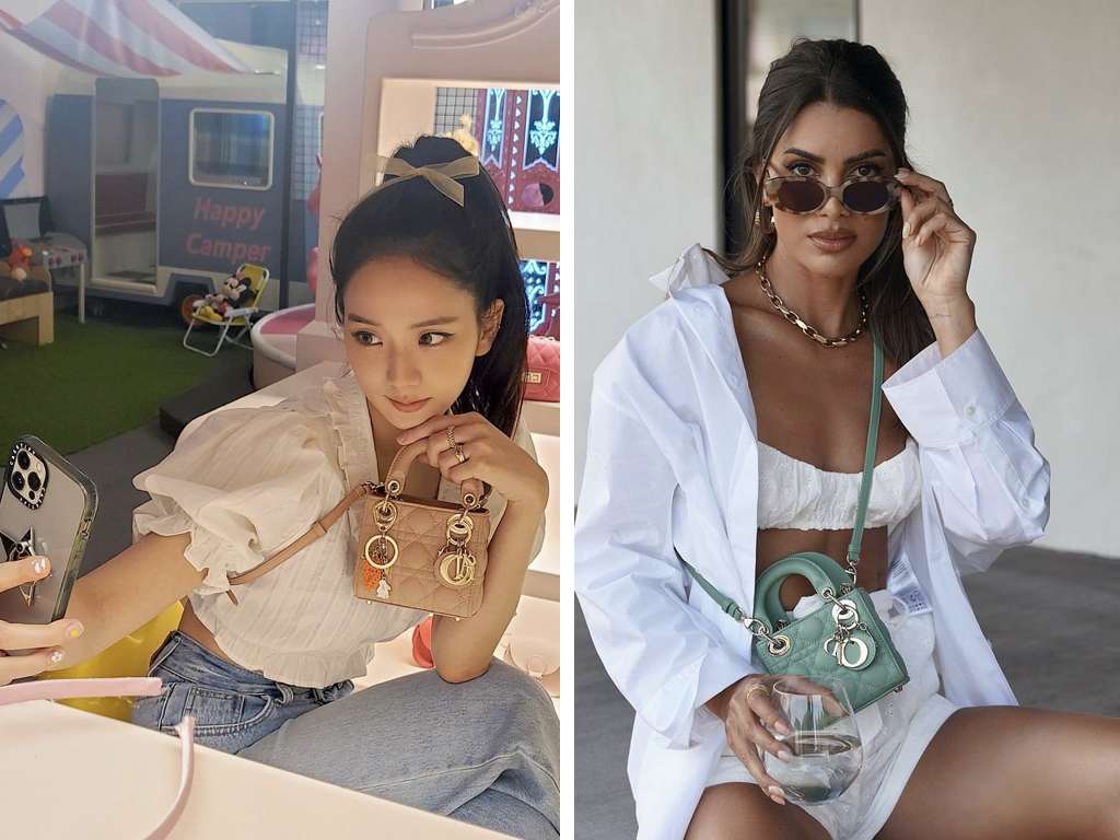 Foto 1: Reprodução/Instagram @sooyaaa__; Foto 2: Reprodução/Instagram @camilacoelho. Clique na imagem e confira peças similares! 