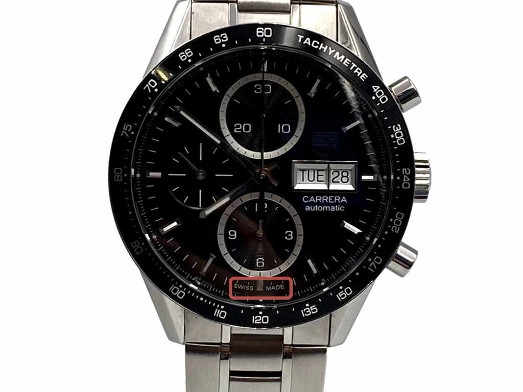 Modelos da marca suíça possuem o "Swiss Made" na marcação das 6 horas. Clique na imagem e confira mais modelos!