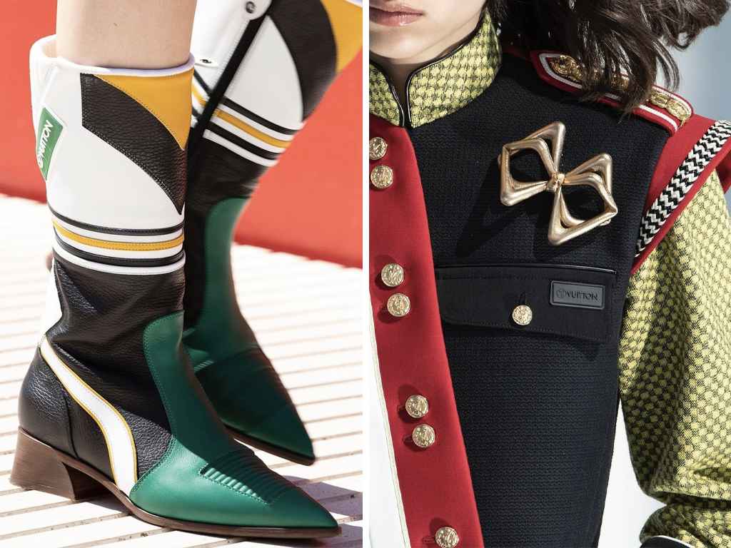 Foto: Reprodução/Instagram @marieclairebr. Clique na imagem e confira produtos Louis Vuitton!