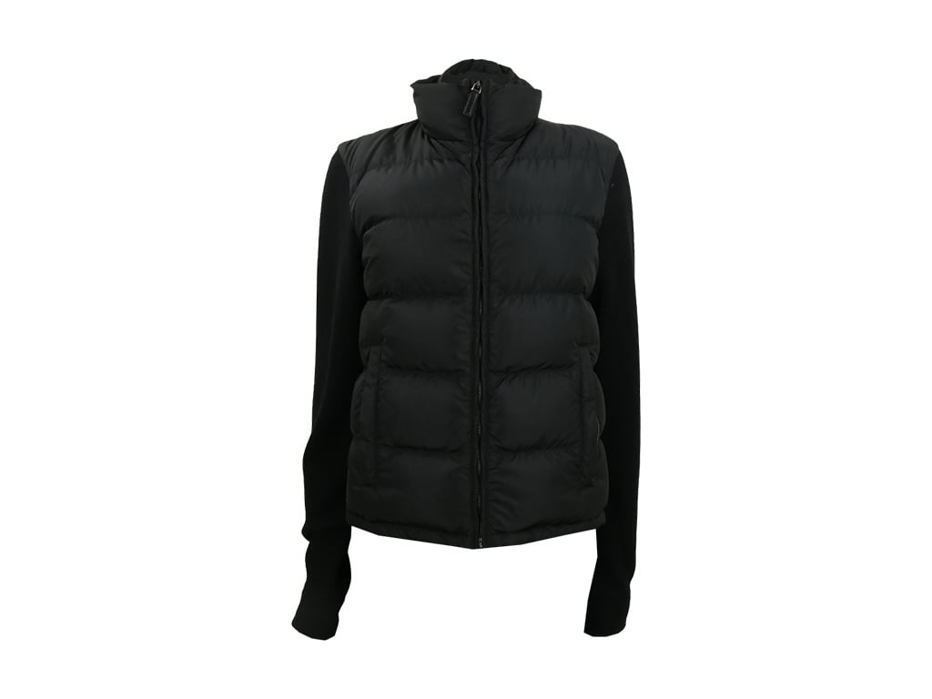 jaqueta puffer prada etiqueta unica
