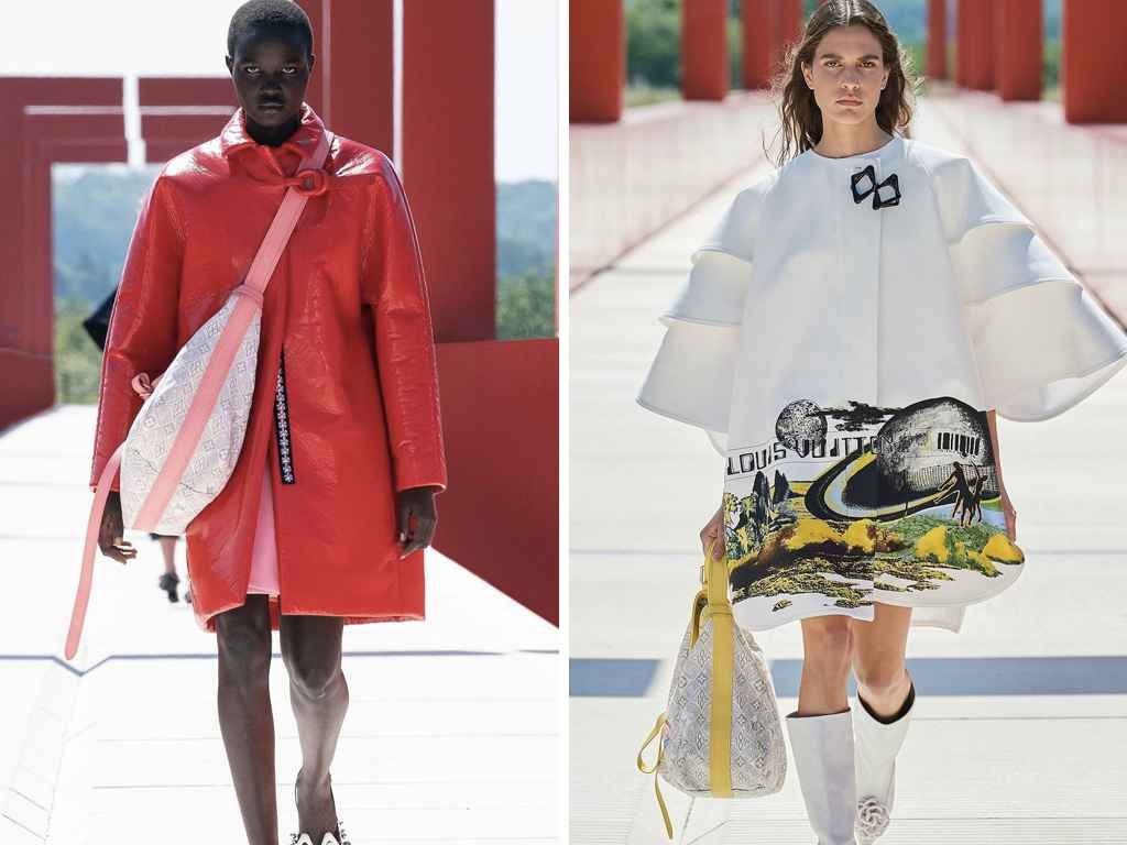 Foto: Reprodução/Instagram @marieclairebr. Clique na imagem e confira produtos Louis Vuitton!