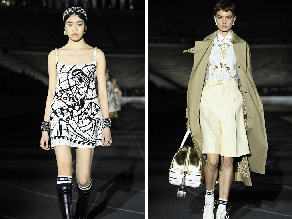 Fotos: Reprodução/Instagram @marieclairebr. Clique na imagem e confira peças da maison!
