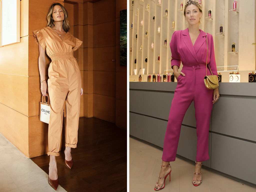 Foto 1: Reprodução/Instagram @helenabordon; Foto 2: Reprodução/Instagram @nativozza. Clique na imagem e confira peças similares!
