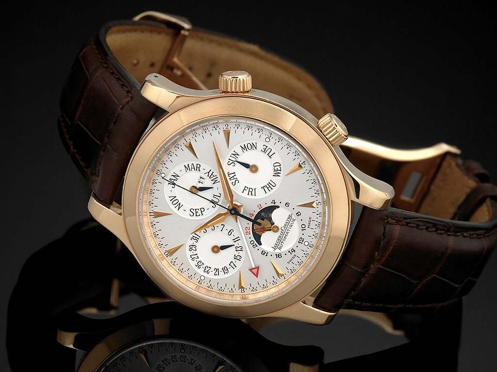 Relógio Jaeger-LeCoutre Automatic. Clique na imagem e confira mais modelos!