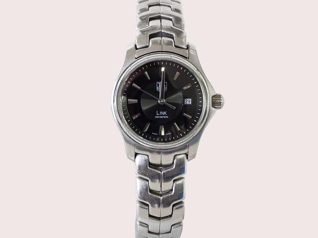 Relógio Tag Heuer LINK. Clique na imagem e confira mais modelos da marca!