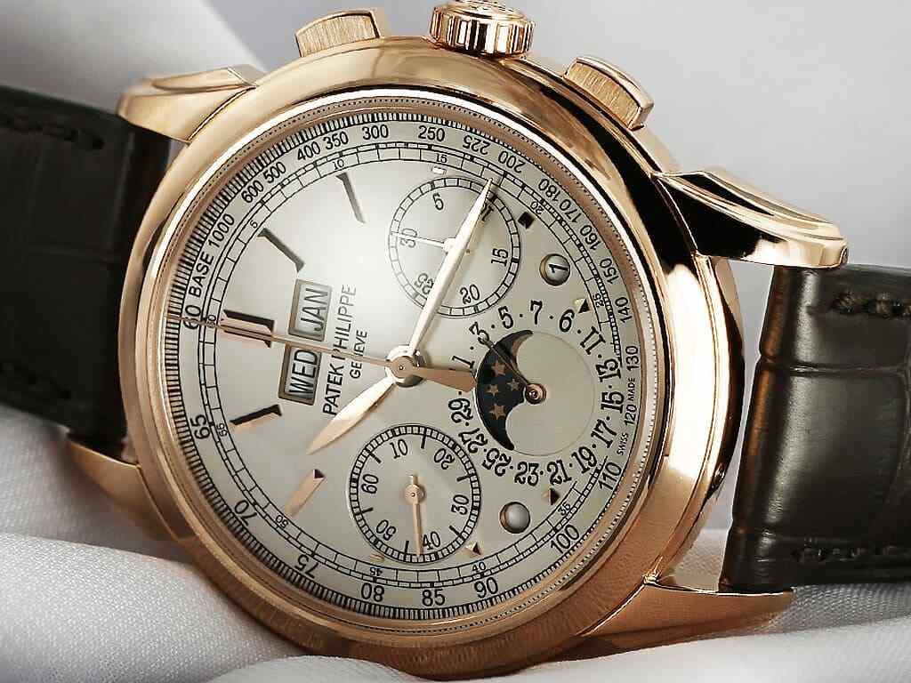 Relógio Patek Philippe. Clique na imagem e confira mais modelos de relógio!