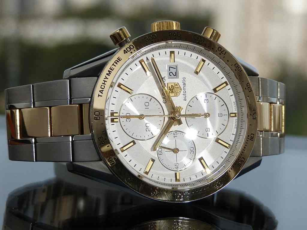Relógio Tag Heuer Automatic. Clique na imagem e confira mais modelos da marca!