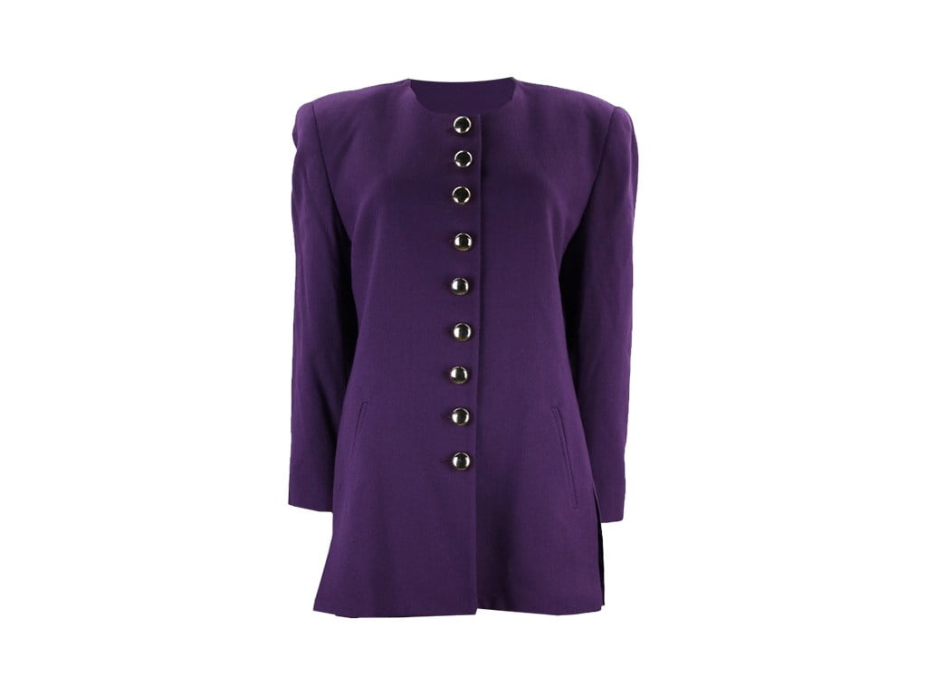 blazer christian dior etiqueta unica