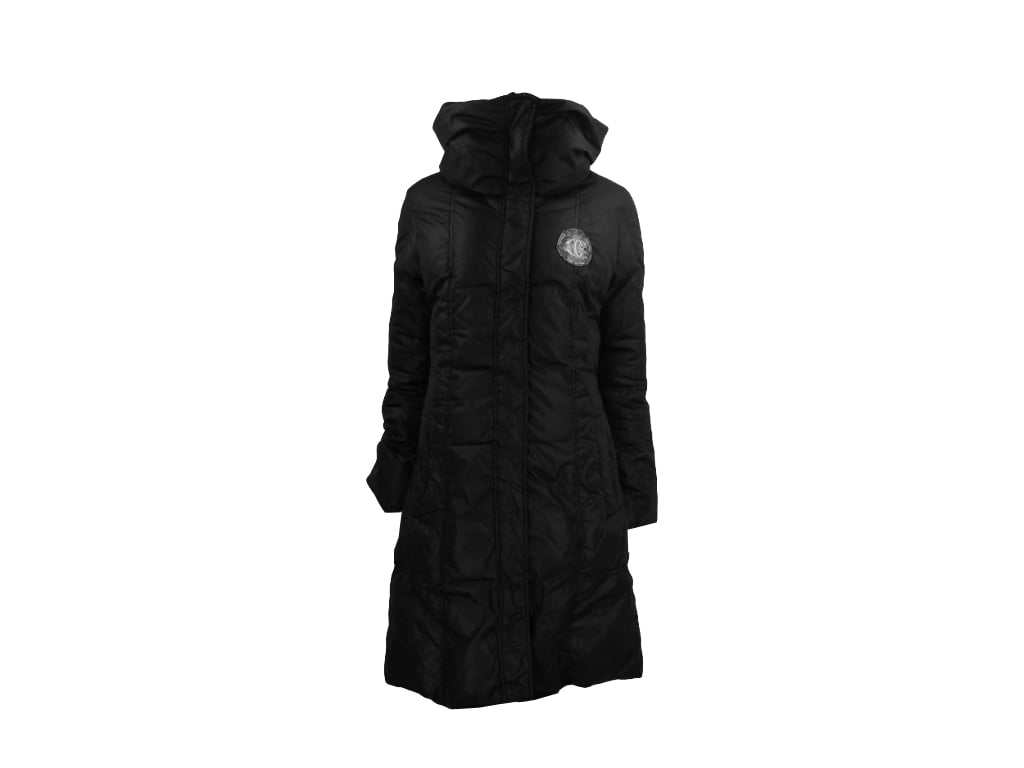 casaco puffer just cavalli etiqueta unica