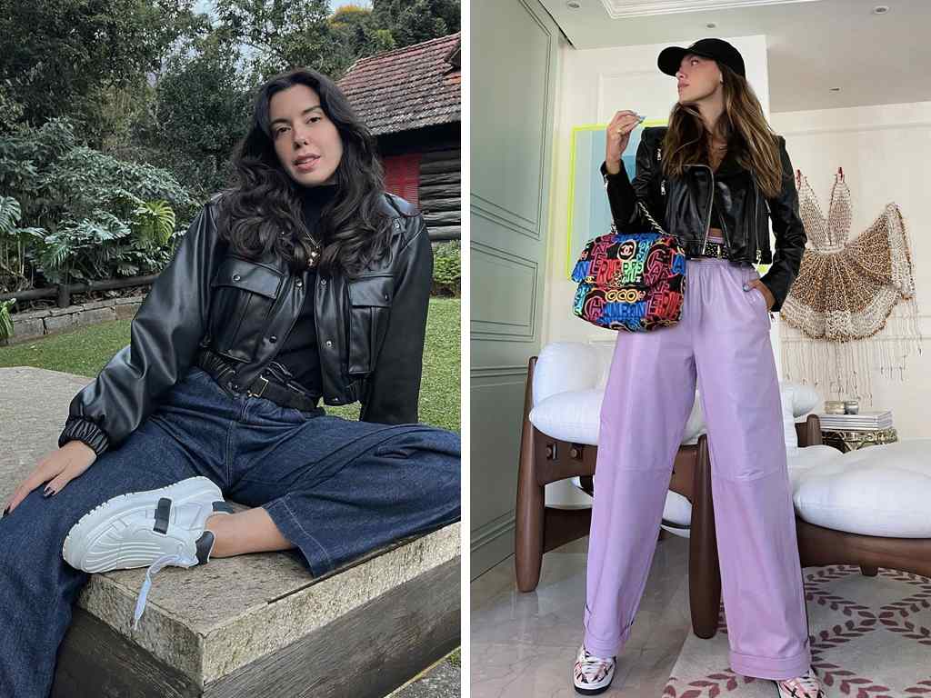 Foto 1: Reprodução/Instagram @camilacoutinho; Foto 2: Reprodução/Instagram @nativozza. Clique na imagem e confira peças similares!
