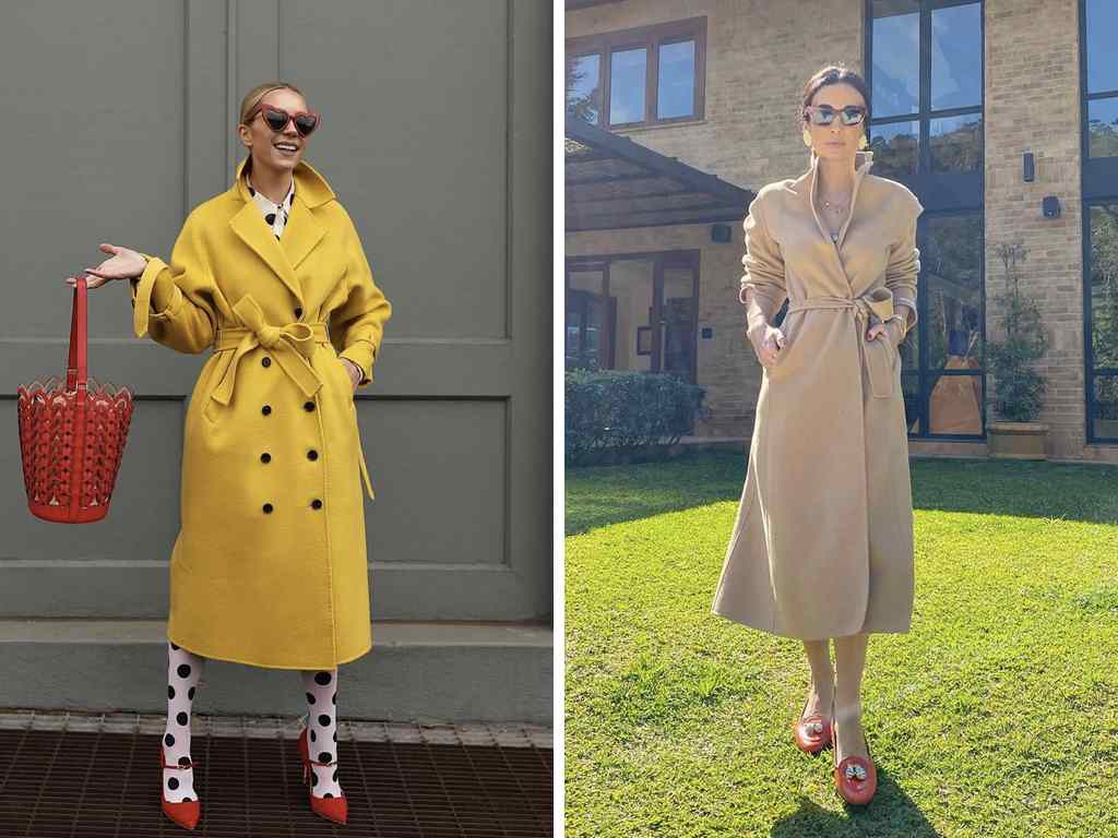 Foto 1: Reprodução/Instagram @blaireadiebee; Foto 2: Reprodução/Instagram @silviabraz. Clique na imagem e confira peças similares!