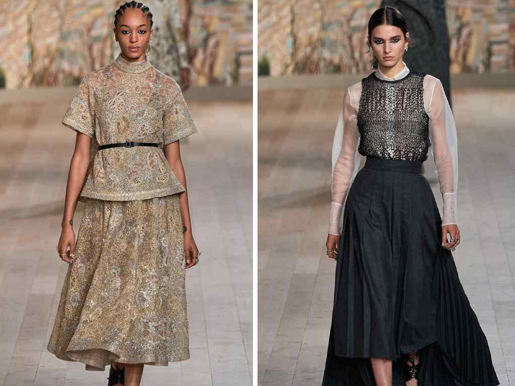 Fotos: Reprodução/Instagram @lofficielsingapore. Clique na imagem e confira peças incríveis da Dior!
