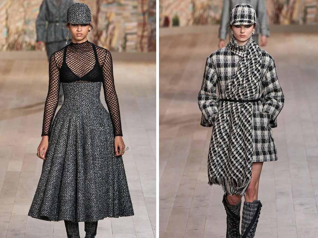 Fotos: Reprodução/Instagram @lofficielsingapore. Clique na imagem e confira peças incríveis da Dior!
