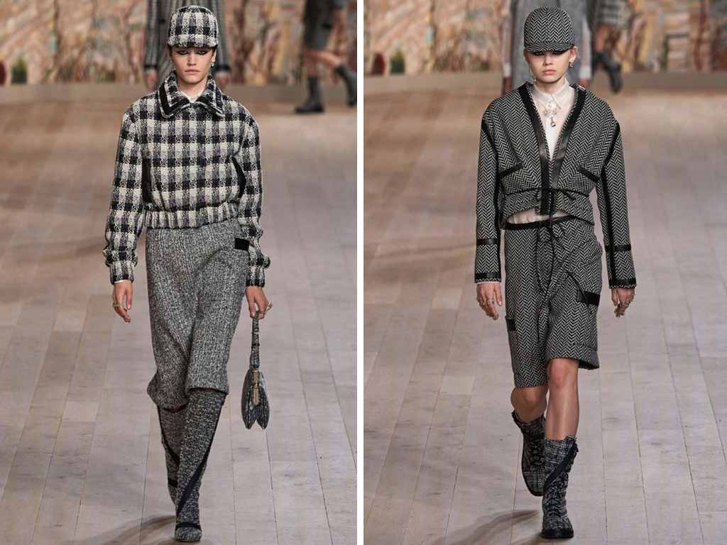 Fotos: Reprodução/Instagram @fashion_style_images. Clique na imagem e confira peças incríveis da Dior!
