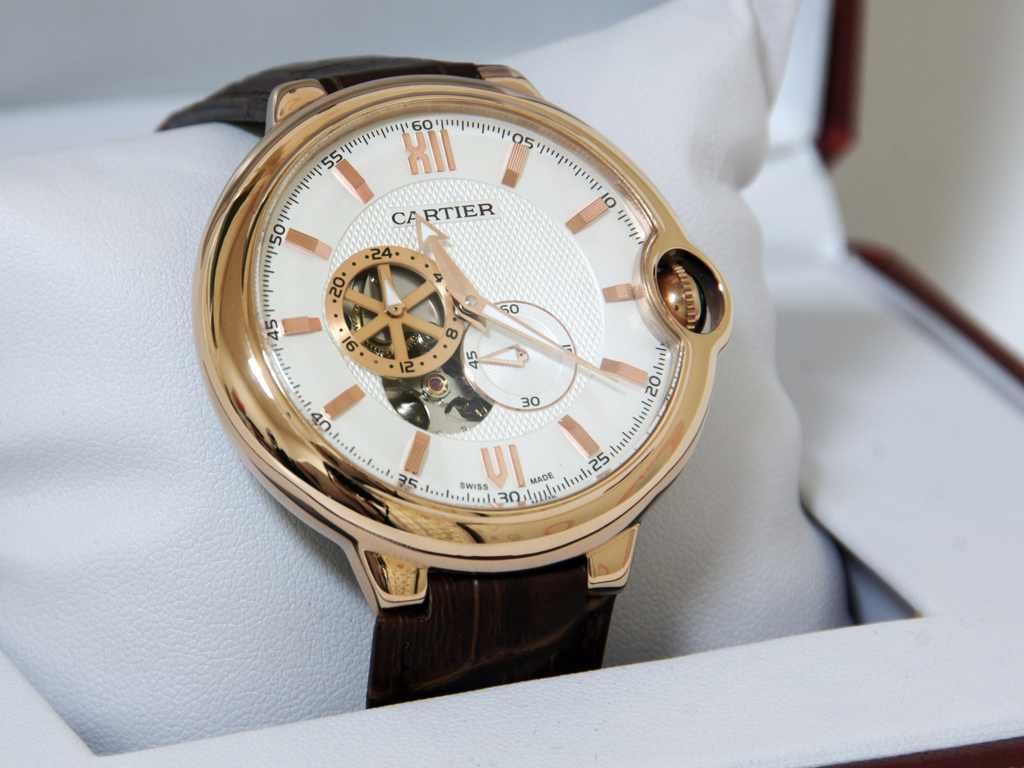 Relógio Cartier. Clique na imagem e confira mais modelos da marca!