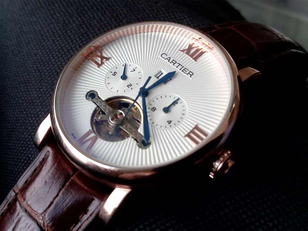 Relógio Cartier. Clique na imagem e confira mais modelos da marca!