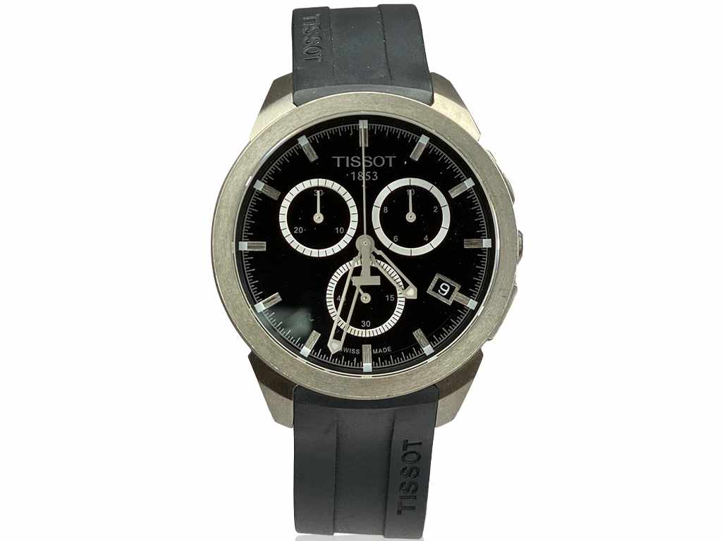 Modelos autênticos Tissot não faria com que o sistema de enrolamento puxasse o mecanismo do relógio. Clique na imagem e confira mais modelos!