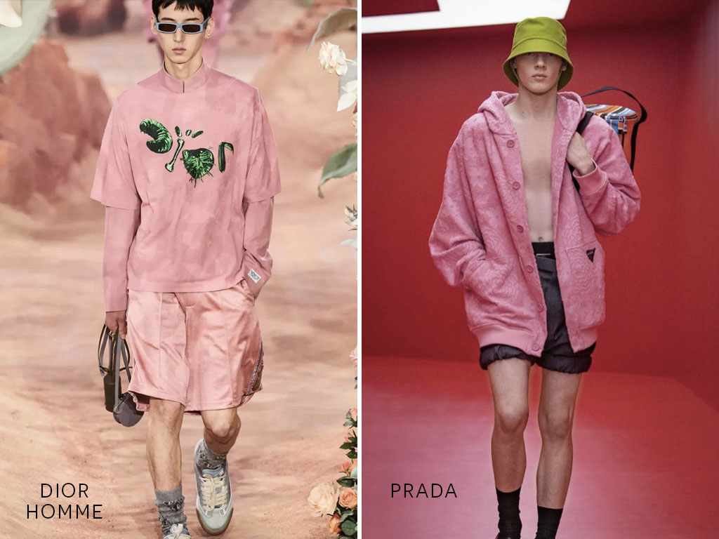 Foto 1: Reprodução/Instagram @pradaandpopcorn; Foto 2: Reprodução/Instagram @applixy_mag. Clique na imagem e confira mais das tendências!
