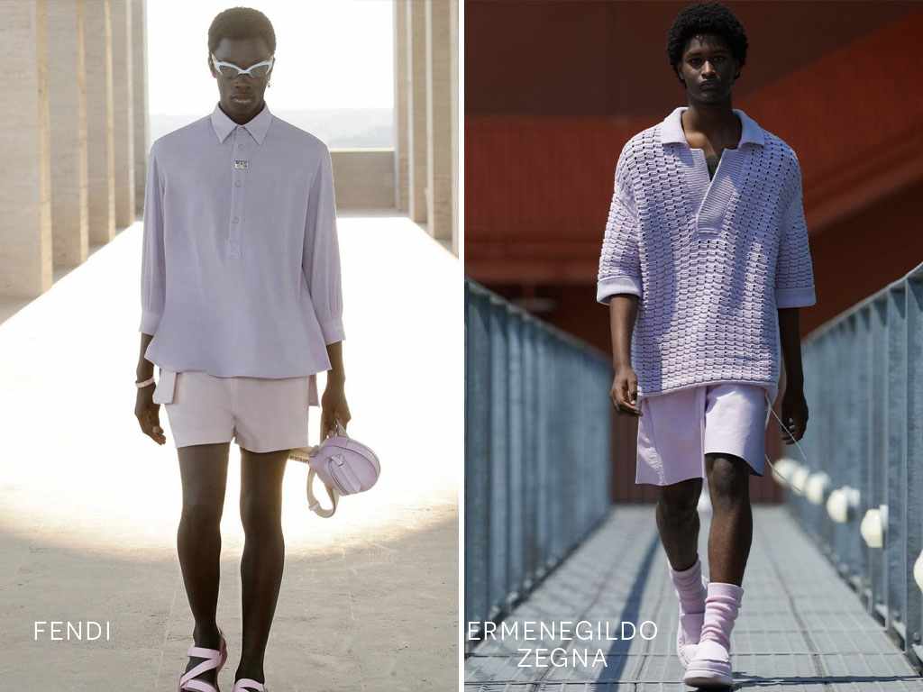Foto 1: Reprodução/Instagram @ztylezman; Foto 2: Reprodução/Instagram @house_of_swank. Clique na imagem e confira mais das tendências!