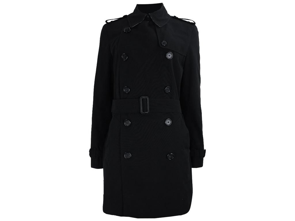 trench coat burberry etiqueta unica