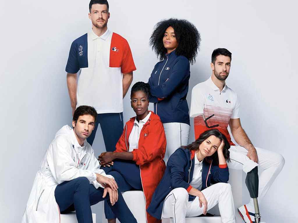 Foto: Reprodução/Instagram @lacoste. Clique na imagem e confira peças inspiradas nas olimpíadas!