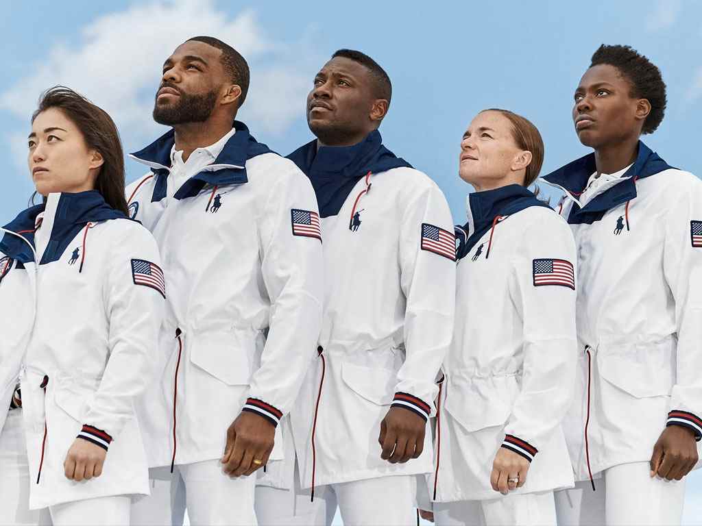 Foto: Reprodução/USA Today.com. Clique na imagem e confira peças inspiradas nas olimpíadas!