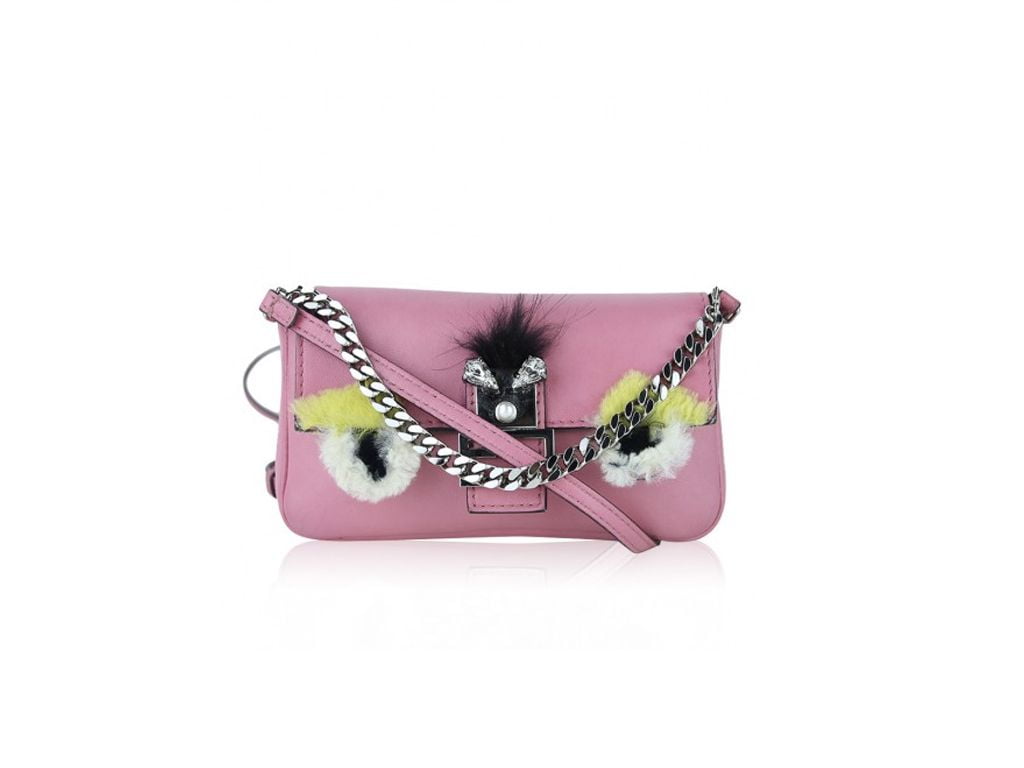 bolsa baguette fendi etiqueta Única