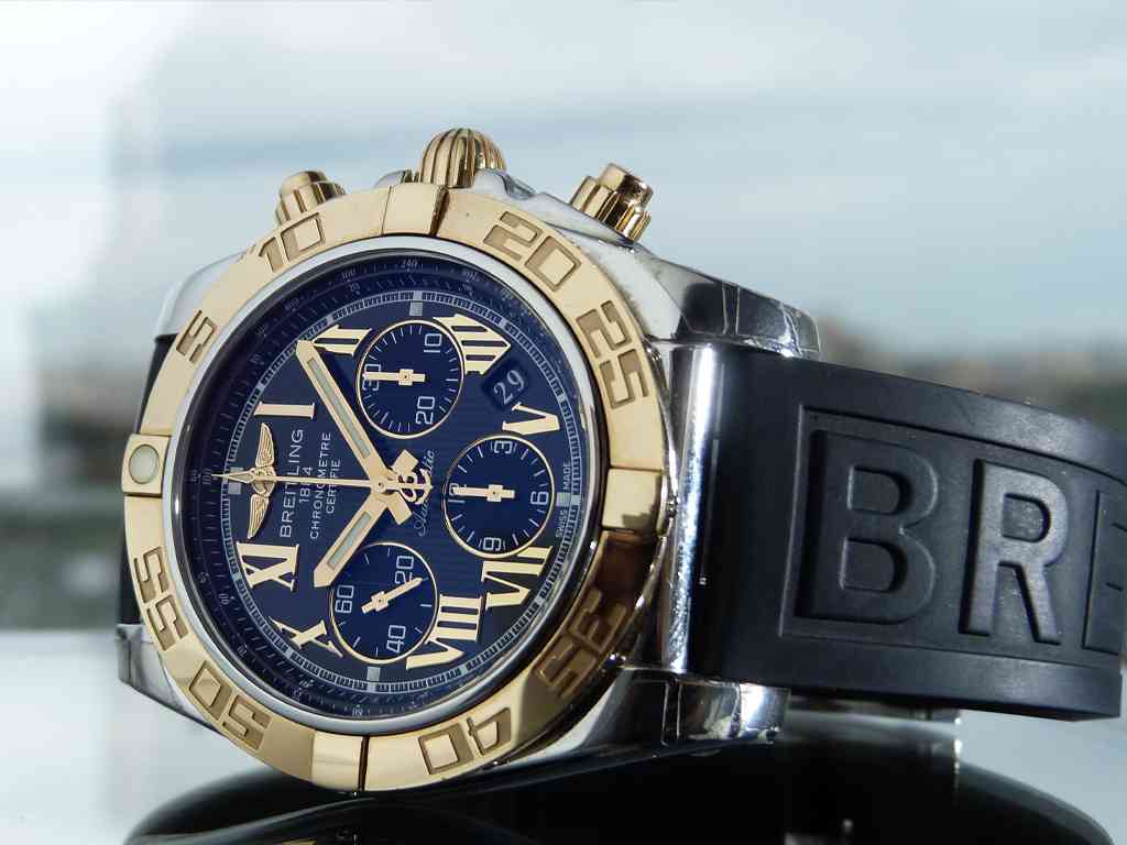 capa do post sobre onde comprar relógio breitling no Brasil