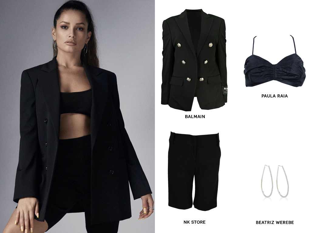 Clique na imagem e confira peças inspiradas no estilo de Juliette! (Foto: Reprodução/Instagram @juliette).