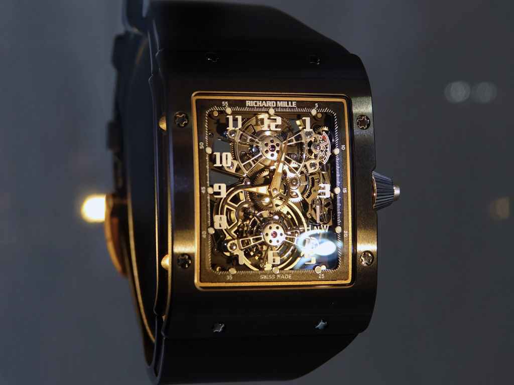 Relógio RM 017 Tourbillon. Clique na imagem e confira mais modelos!