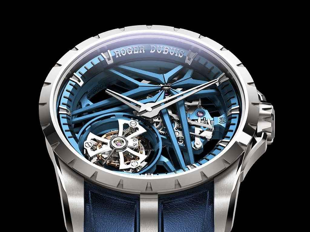 Erros ortográficos são os indícios mais fácil de que a peça não é autêntica. (Foto: Reprodução/Instagram @Roger_Dubuis). Clique na imagem e confira mais modelos!
